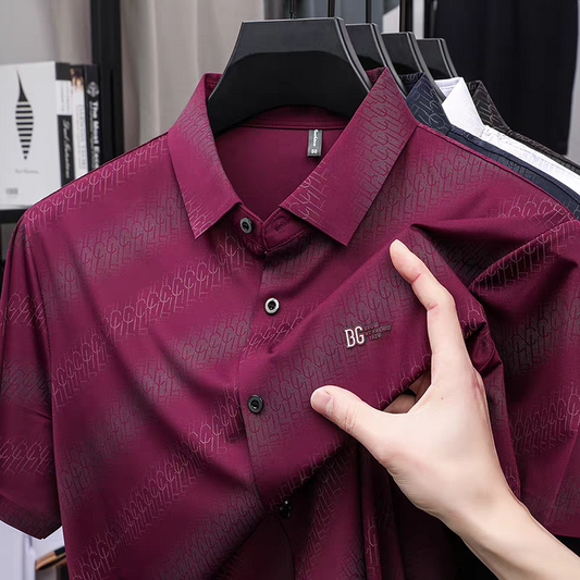 Meridian Luxe Patterned Shirt