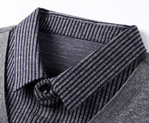Obsidian Crest Knitwear