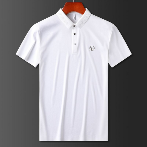 Precision Weave Stag Polo T-Shirts