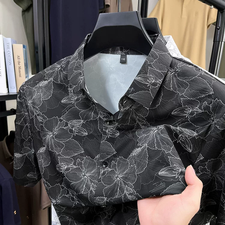 NoirBloom Mirage Shirt