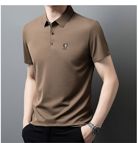 TitanMark Shield Polo T-Shirt
