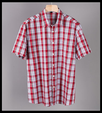 Heritage Grid Classic Cotton Shirt