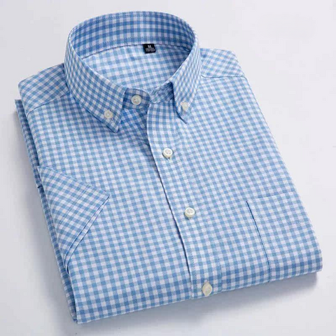 Oxford Heritage Check Cotton Shirt