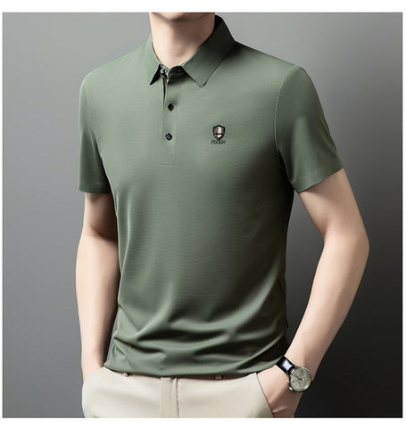 TitanMark Shield Polo T-Shirt