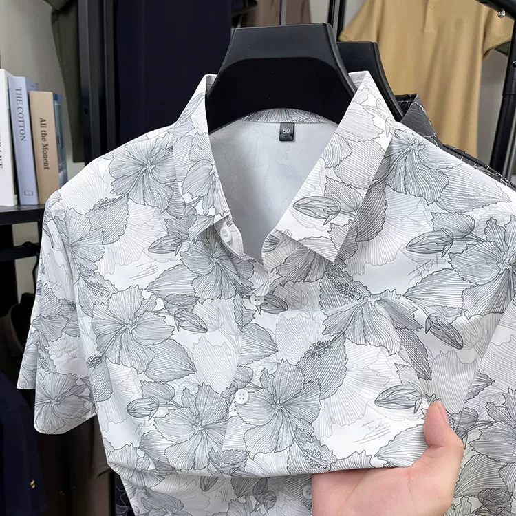 NoirBloom Mirage Shirt