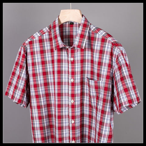 Heritage Grid Classic Cotton Shirt