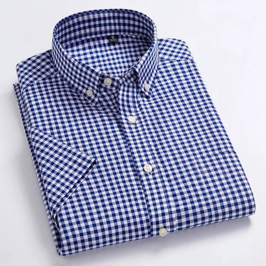 Oxford Heritage Check Cotton Shirt