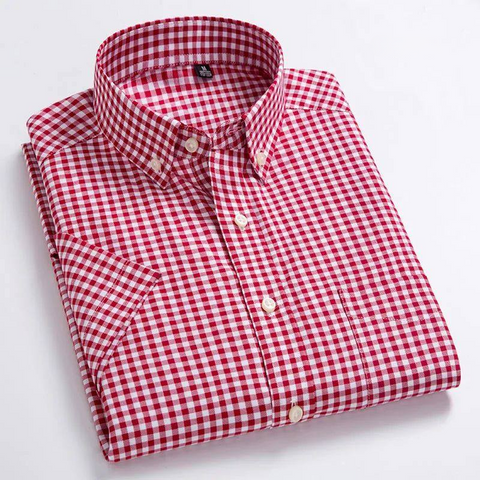 Oxford Heritage Check Cotton Shirt