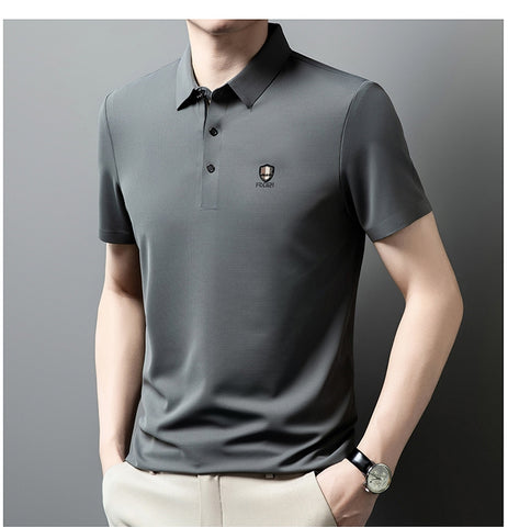 TitanMark Shield Polo T-Shirt