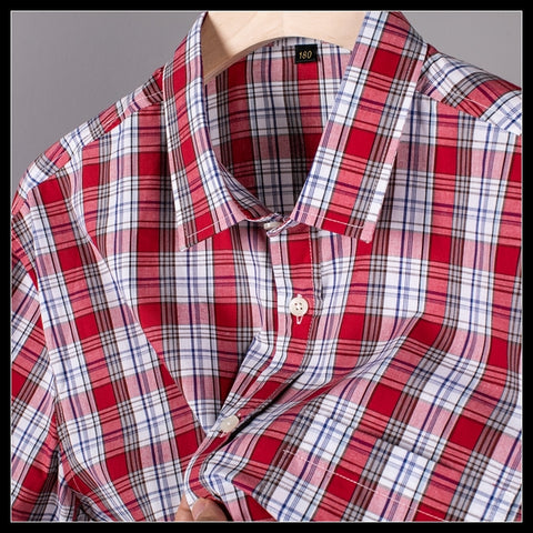 Heritage Grid Classic Cotton Shirt