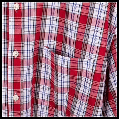 Heritage Grid Classic Cotton Shirt