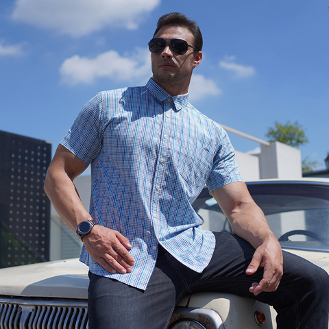 Metropolitan Check Cotton Shirt