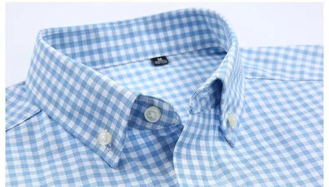 Oxford Heritage Check Cotton Shirt