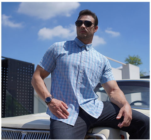 Metropolitan Check Cotton Shirt