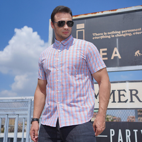 Metropolitan Check Cotton Shirt