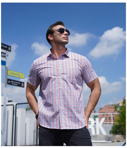 Metropolitan Check Cotton Shirt