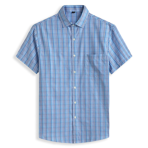 Metropolitan Check Cotton Shirt