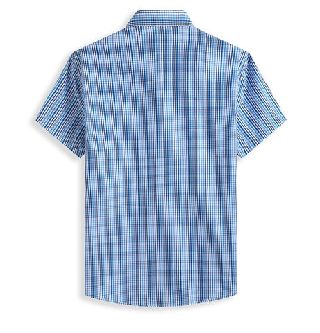 Metropolitan Check Cotton Shirt