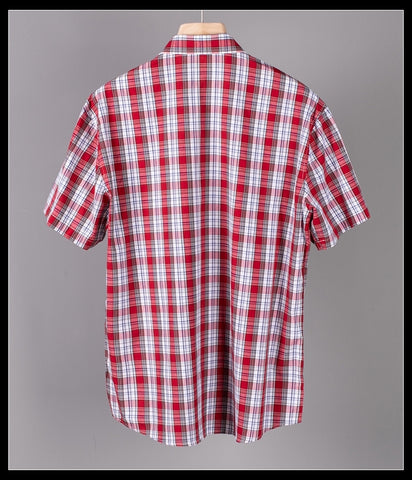 Heritage Grid Classic Cotton Shirt