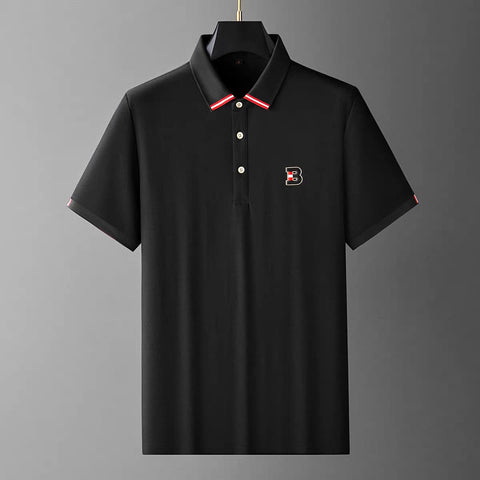 Ivory Crest Signature Polo T-Shirt