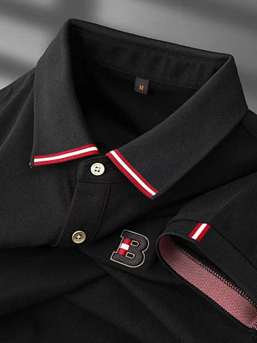 Ivory Crest Signature Polo T-Shirt