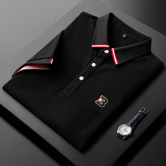 Ivory Crest Signature Polo T-Shirt