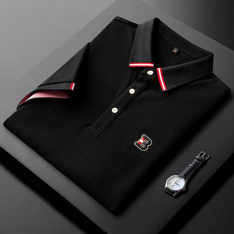 Ivory Crest Signature Polo T-Shirt