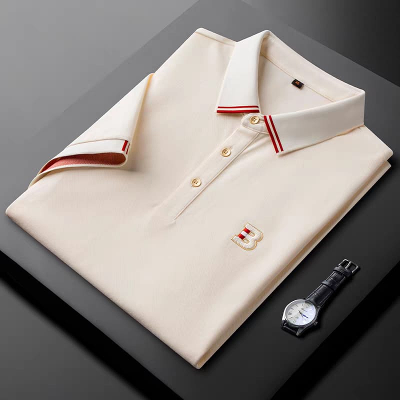 Ivory Crest Signature Polo T-Shirt