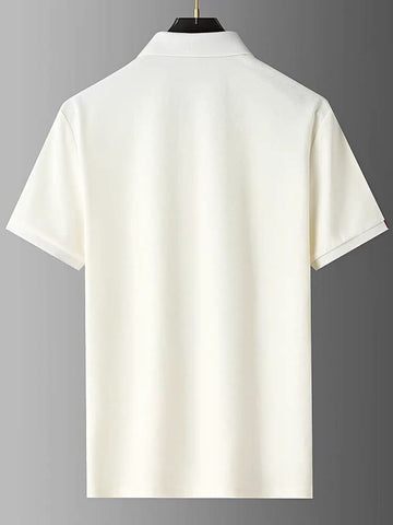 Ivory Crest Signature Polo T-Shirt