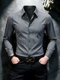Executive Grid Checks Cotton Shirt
