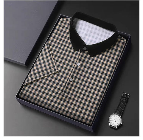 Regal Check Crest Polo T-Shirt