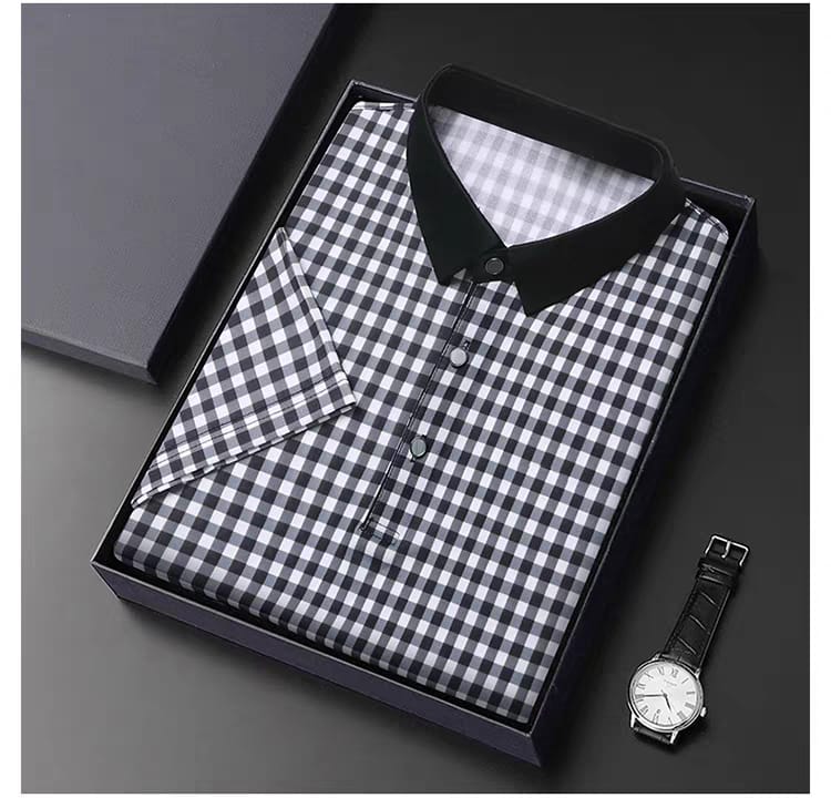 Regal Check Crest Polo T-Shirt