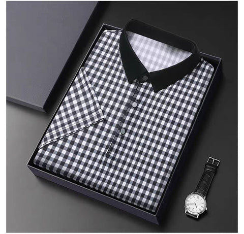 Regal Check Crest Polo T-Shirt