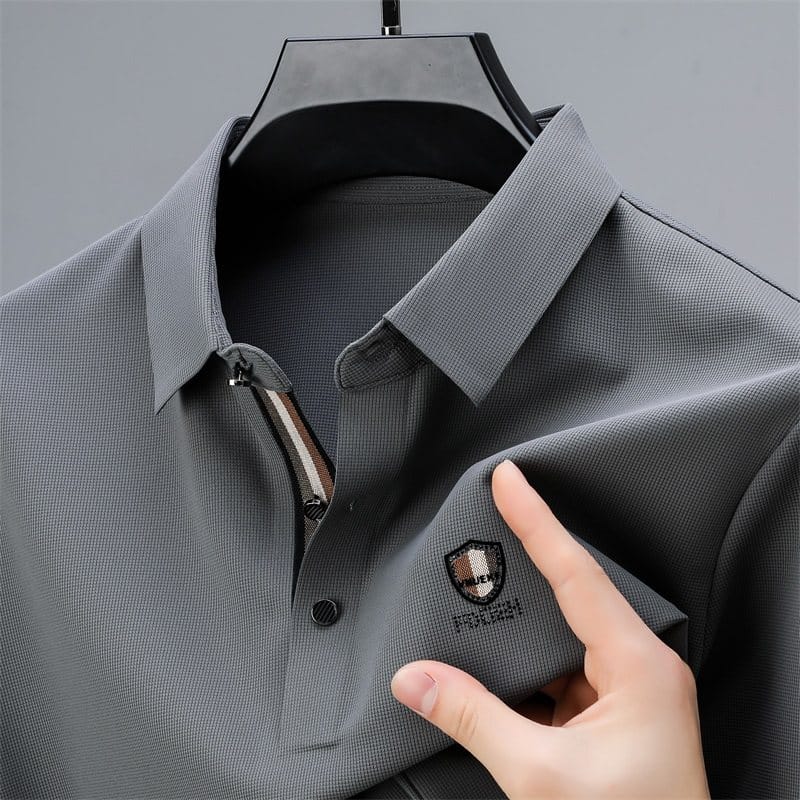 TitanMark Shield Polo T-Shirt