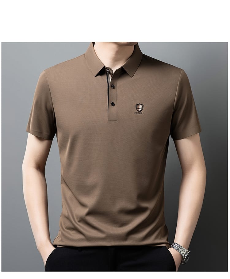 TitanMark Shield Polo T-Shirt