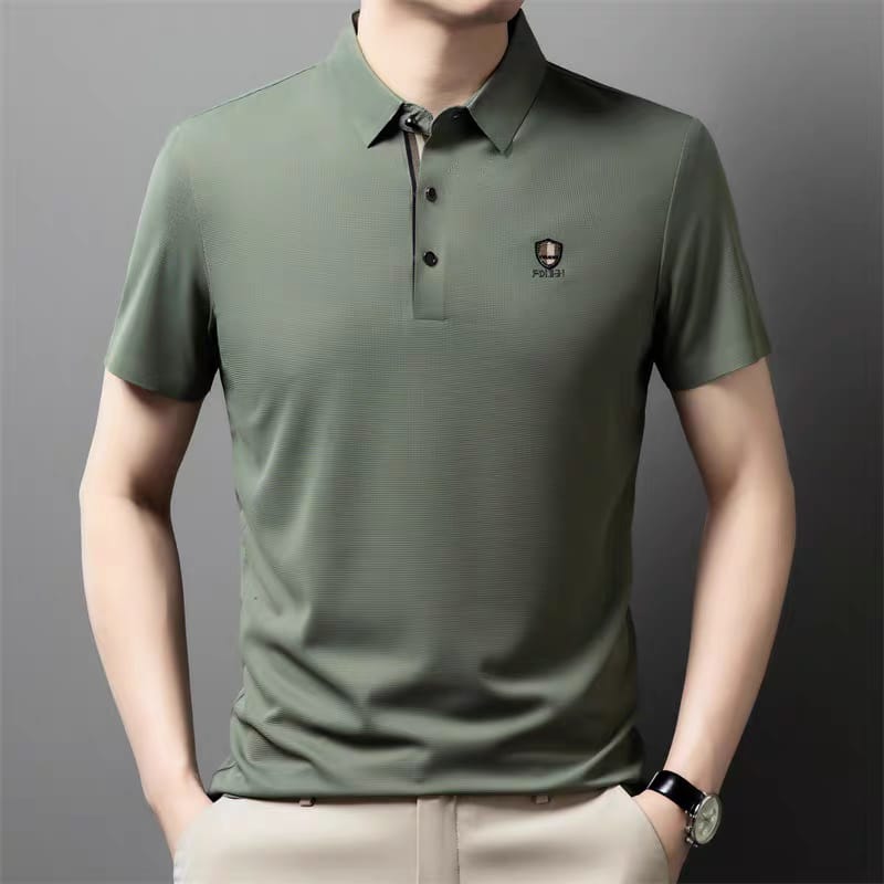 TitanMark Shield Polo T-Shirt