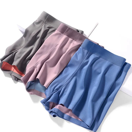 Men's 3-Pair Combo ComfortBlend Seamless Boxer Briefs