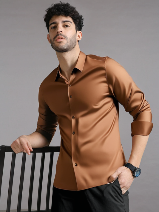 Orange Soft Classic Premium Shirt