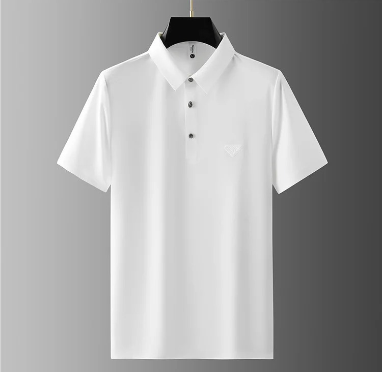 Men's Seamless No-Iron Stretch Polo
