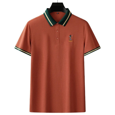 The Pique Golf Half-Sleeve T-Shirt