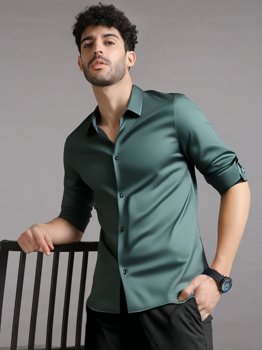 Hunter Green Soft Classic Premium Shirt