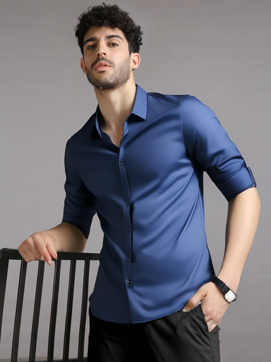 Royal Blue Soft Classic Premium Shirt