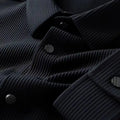Luminous Lavish Casual Striped Shirt