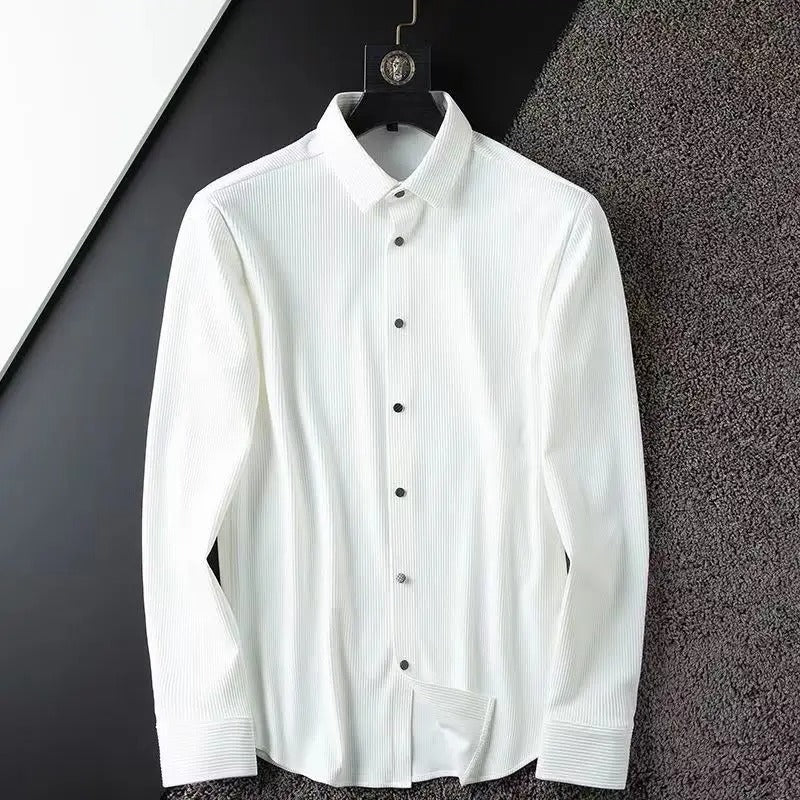 Luminous Lavish Casual Striped Shirt