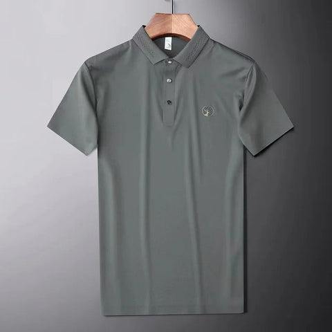 Vintage Honeycomb Crisp Polo T-Shirt