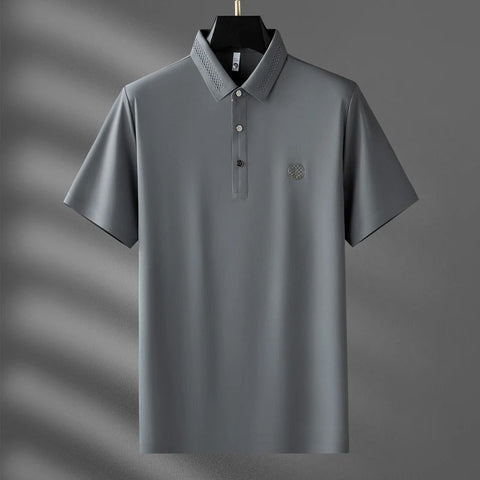 Vintage Honeycomb Crisp Polo T-Shirt