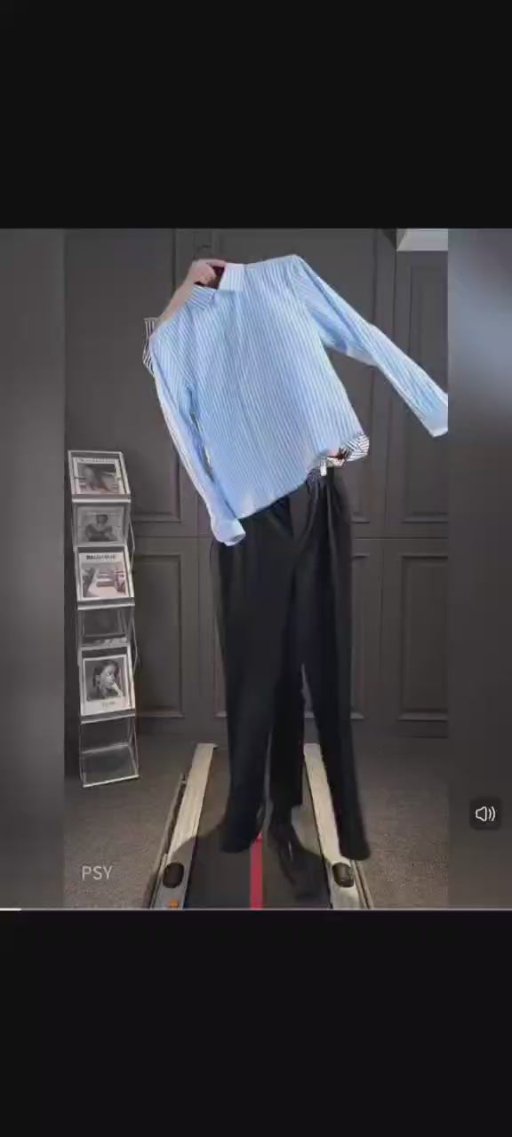 Premium Vertical Stripe Shirt