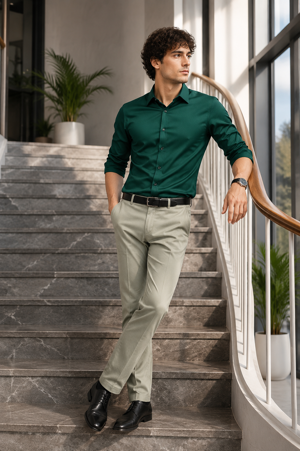 Hunter Green Soft Classic Premium Shirt