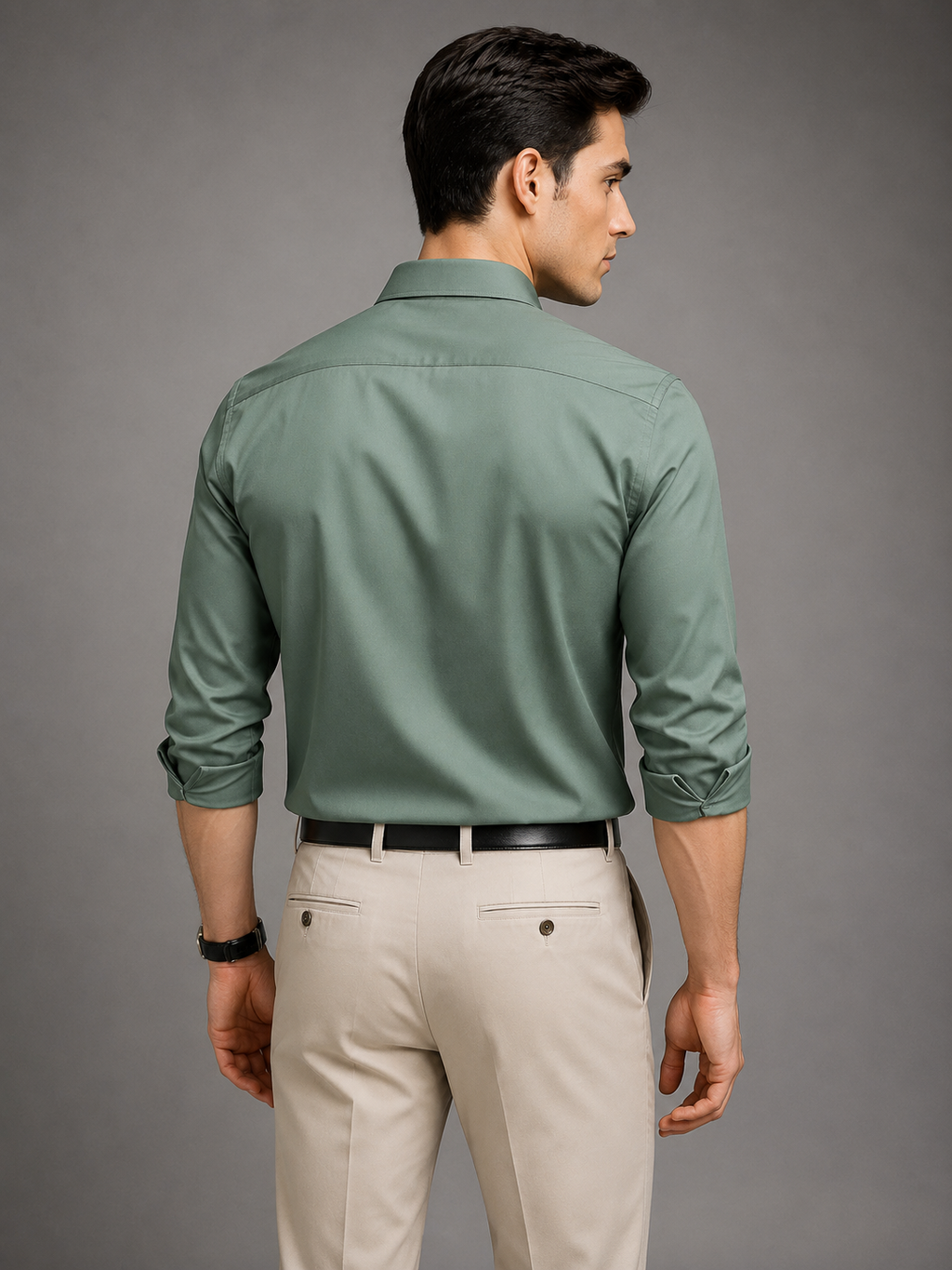 Sea Green Soft Classic Premium Shirt