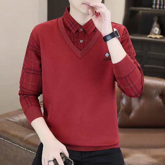 Elite Plaid Knitwear